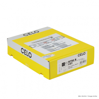 wkręt do betonu BTS 6x55 łeb sześciokątny /opk=100szt./ 9ZG655BTSB CELO (9ZG655BTSB)